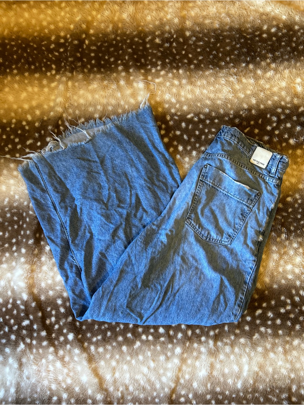 Free People ‘We The Free’ baggy jeans size 32